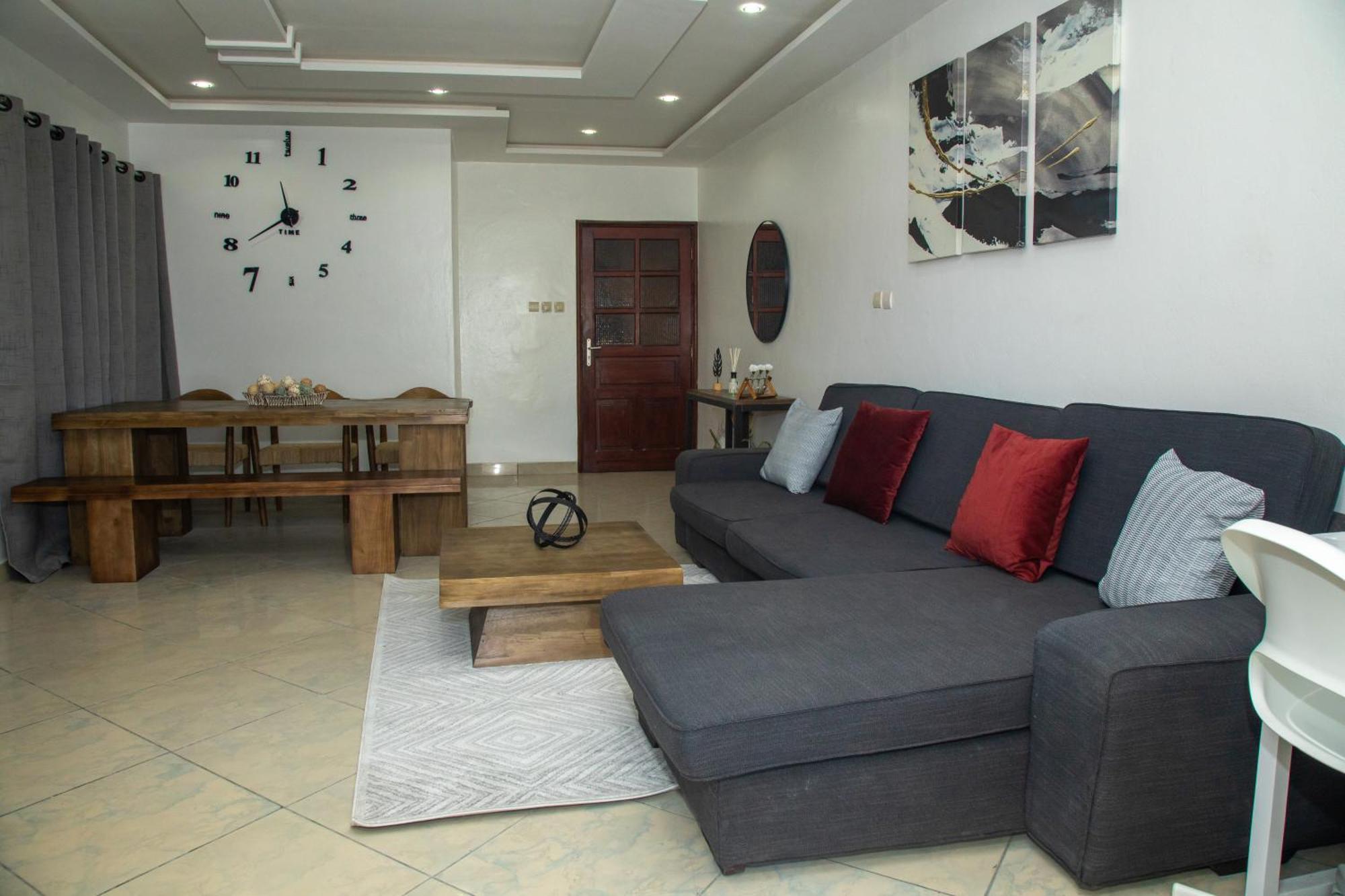 Residences Inaya Cotonou Buitenkant foto