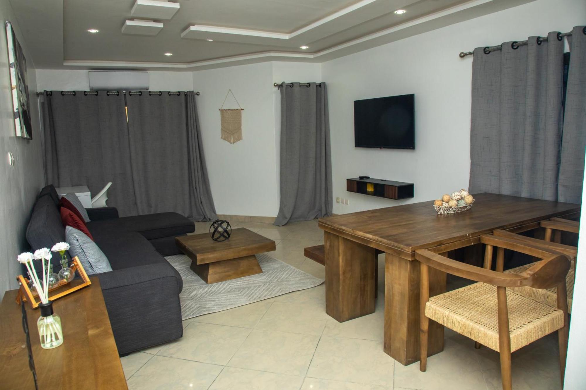 Residences Inaya Cotonou Buitenkant foto