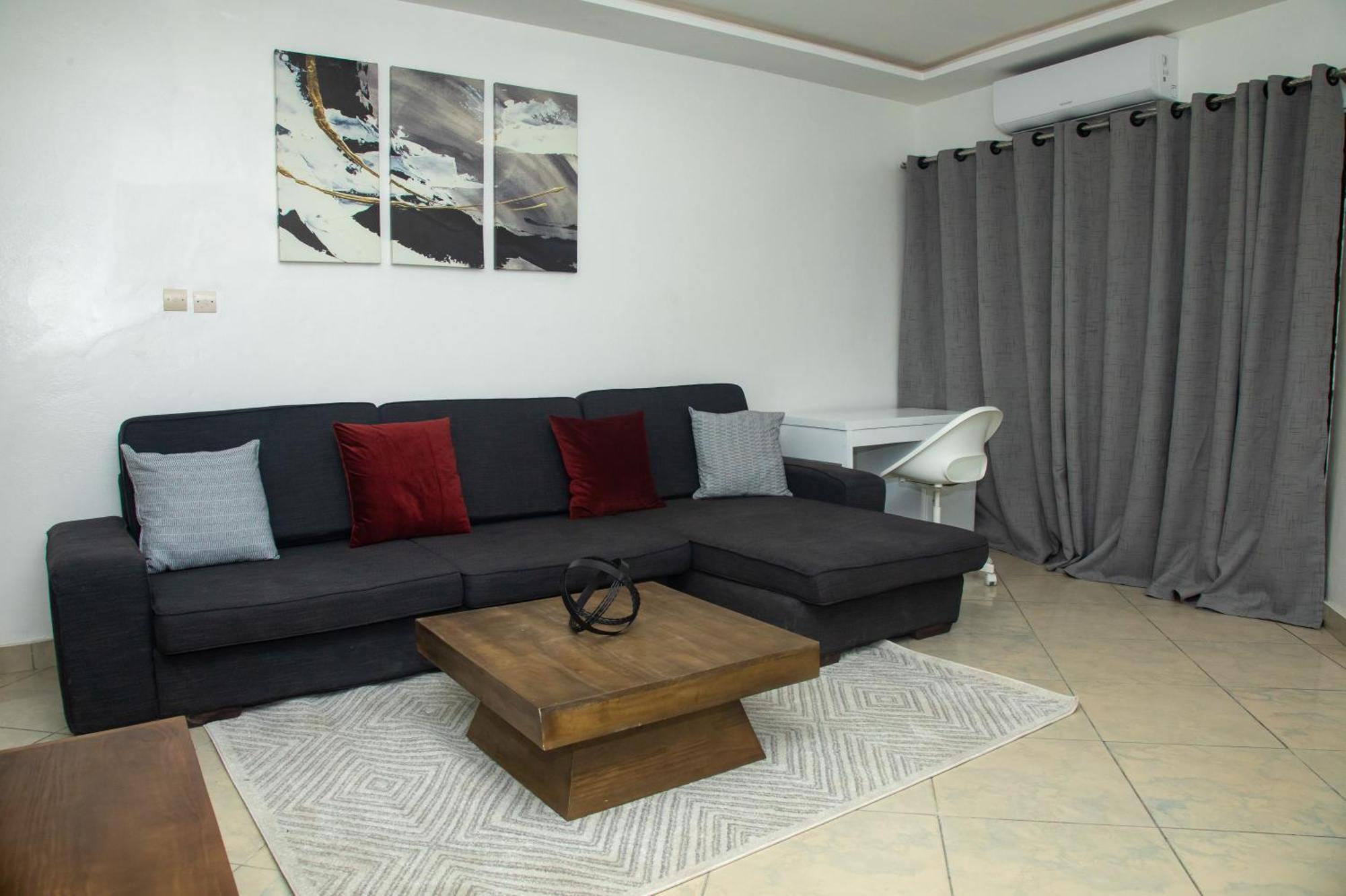 Residences Inaya Cotonou Buitenkant foto